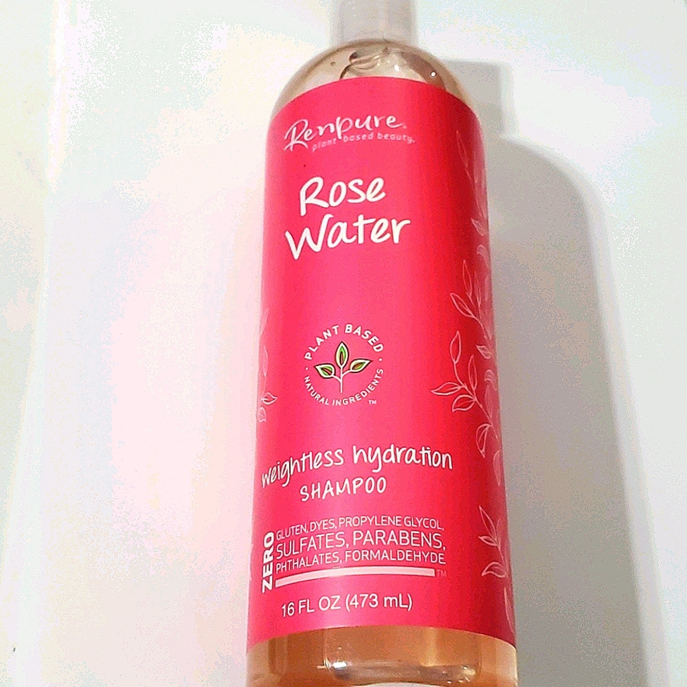 Rose Water Hydrating Shampoo